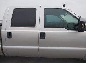 A Big Truck That Stopped Working