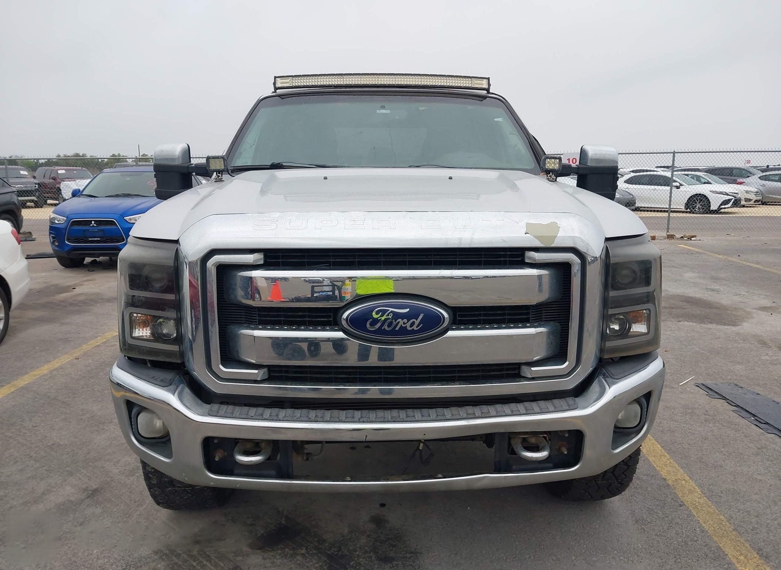 2013 Ford F250 in Leander, TX for $4,670 – Junkcars.cc